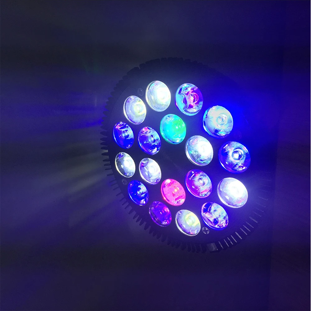 

54W LED Full Spectrum Lamp Grow Fish Tank Reef Coral Aquarium Light LED