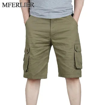 

Summer men shorts Loose Plus size shorts men 6 color