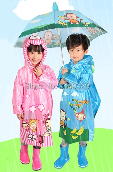Розовый, зеленый, синий, детский желтый плащ-дождевик с героями мультфильмов, дождевик для детей с школьными сумками, дождевик, водонепроницаемая куртка для мальчиков