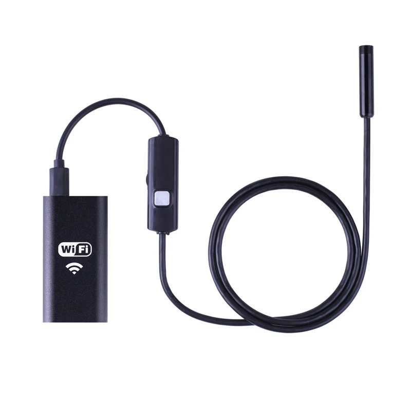 

Safurance 1/2/3.5/5M HD 720P Waterproof WIFI Wireless Camera Inspection Endoscope For Android IOS