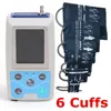 24 hours Ambulatory Blood Pressure Monitor System ABPM Free 6 cuffs! ABPM50 1