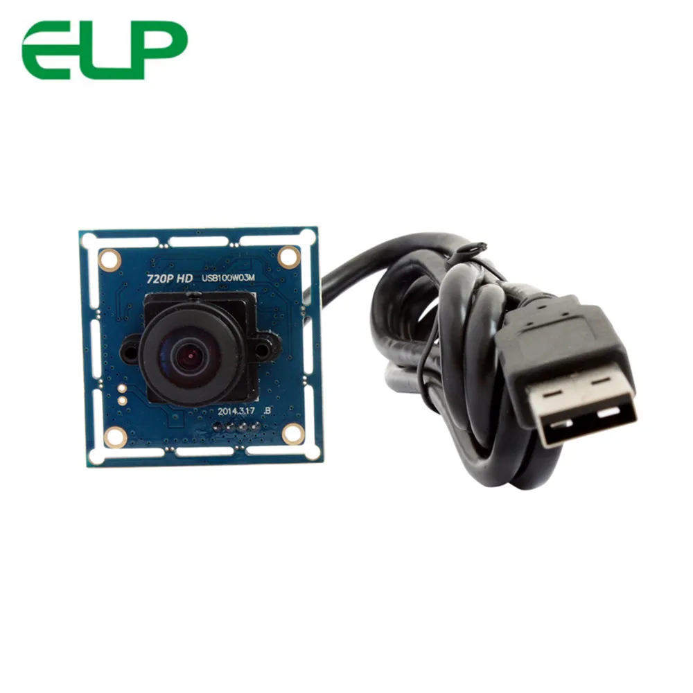 ELP HD 720P NT99141 рыбий глаз широкоугольная USB камера для медицинского оборудования
