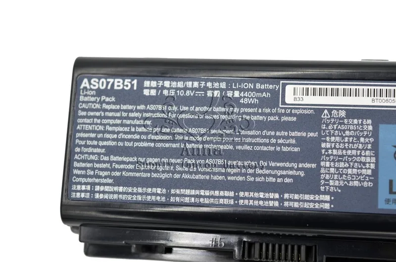 JIGU ноутбук Батарея для ноутбука ACER Aspire 6930 6930G 6935 6935G 7220 7520 7720 7720G 7720Z 8920 8920 г 8930 5220