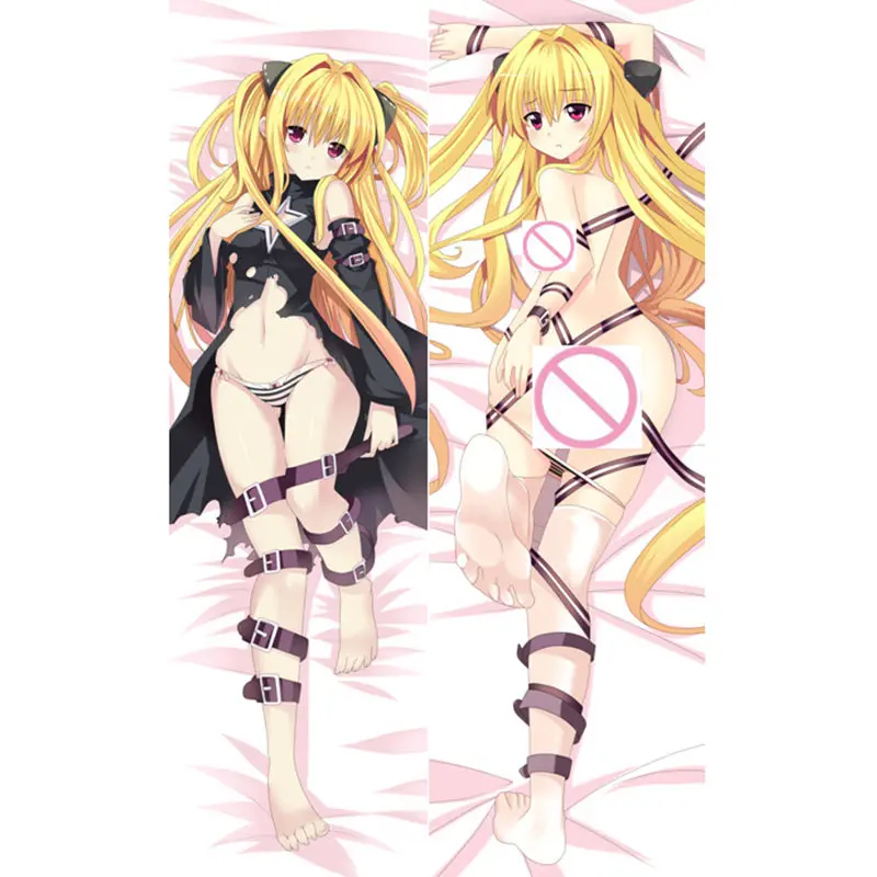 Чехлы для подушек с аниме To Love Yuuki Rito Darkness Dakimakura чехол сексуальных девочек 3D