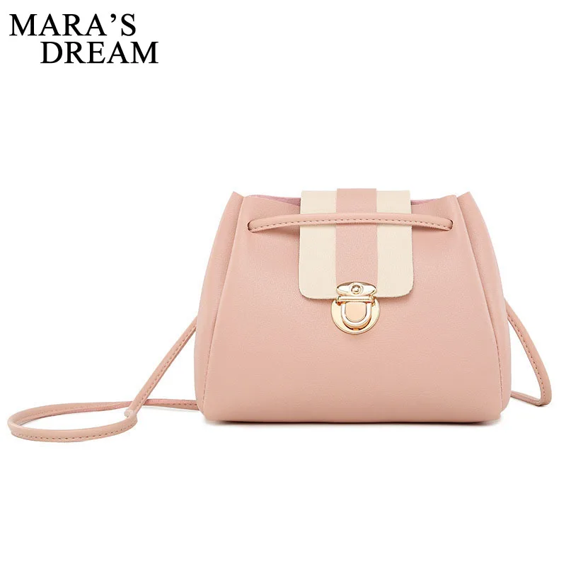 Mara's Dream Crossbody Bags For Women Messenger Bags 2018 PU Leather Bags Handbags Women Famous Brand Small Flap Shoulder Sac