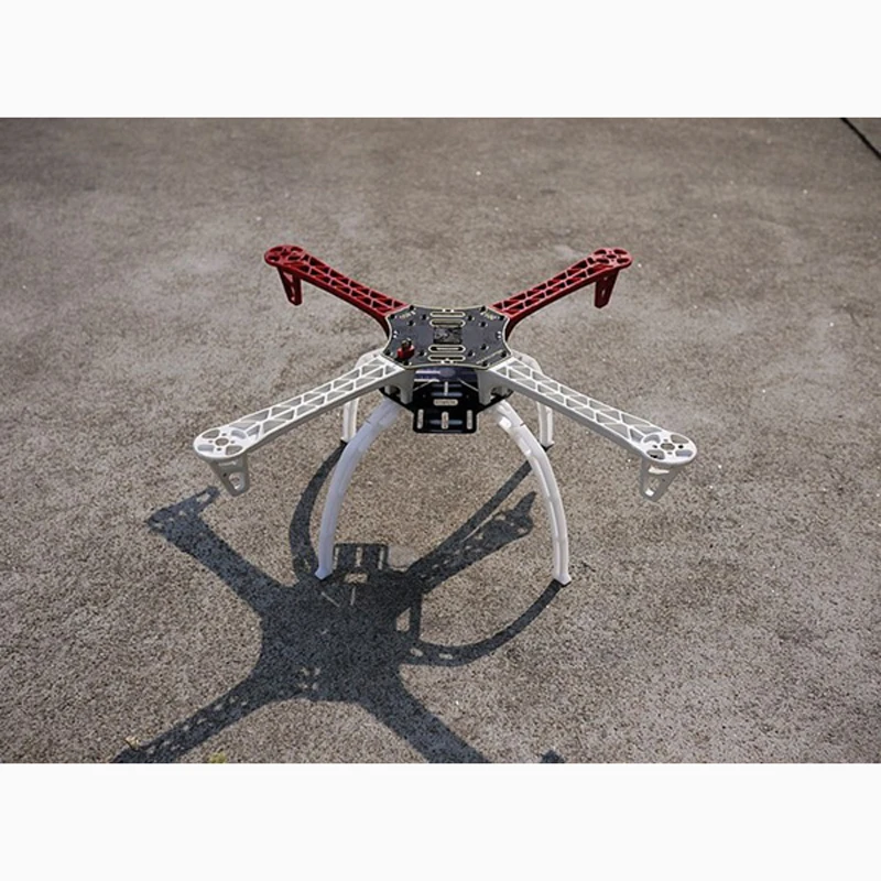 DIY самолет Qudcopter штатив на колесах посадочное шасси для F330 F450 SK480 Totem Q250 Q330 Q380