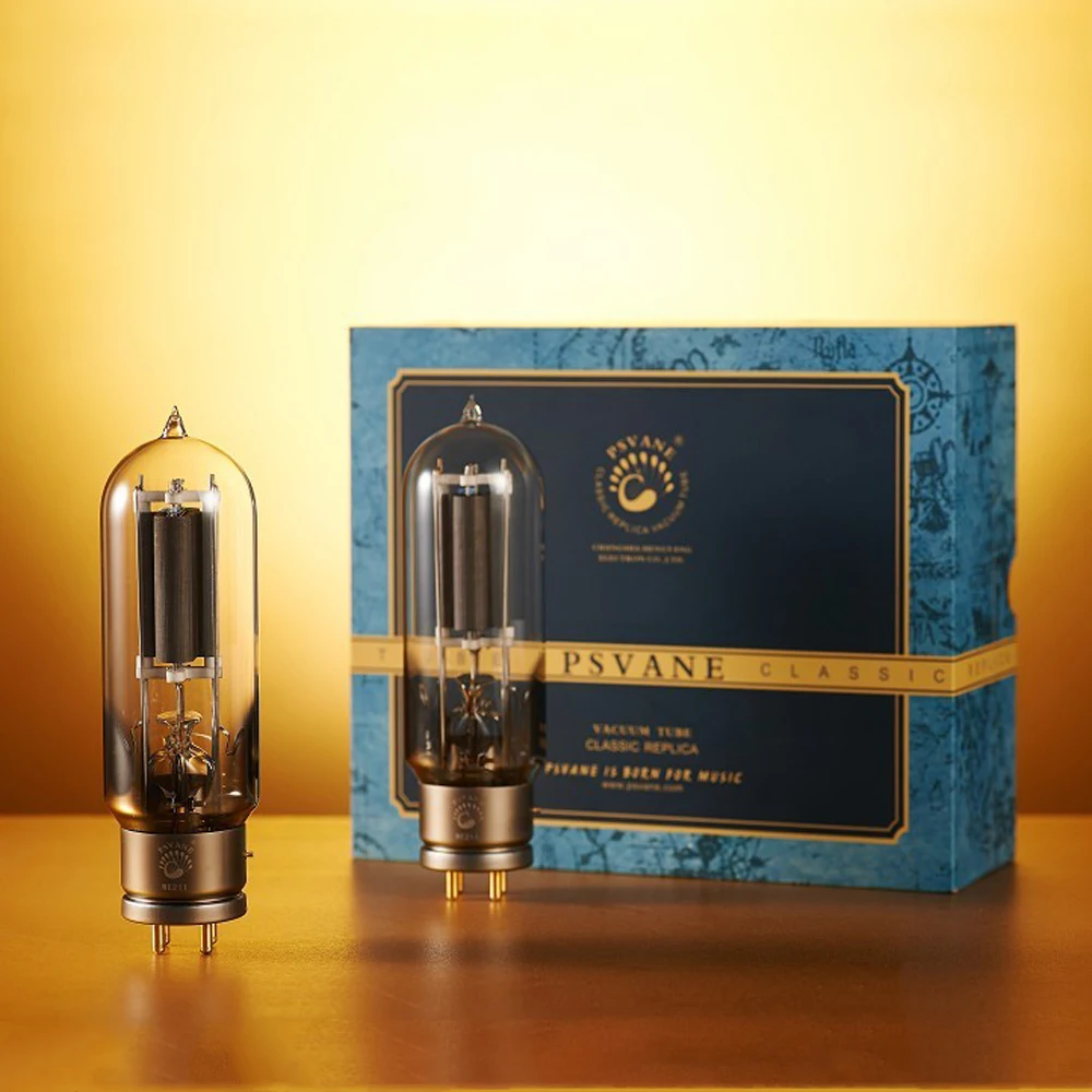 Вакуумная трубка PSVANE WE211 Preminum Western Electric 1:1 реплика для винтажной аудиотрубки Hifi