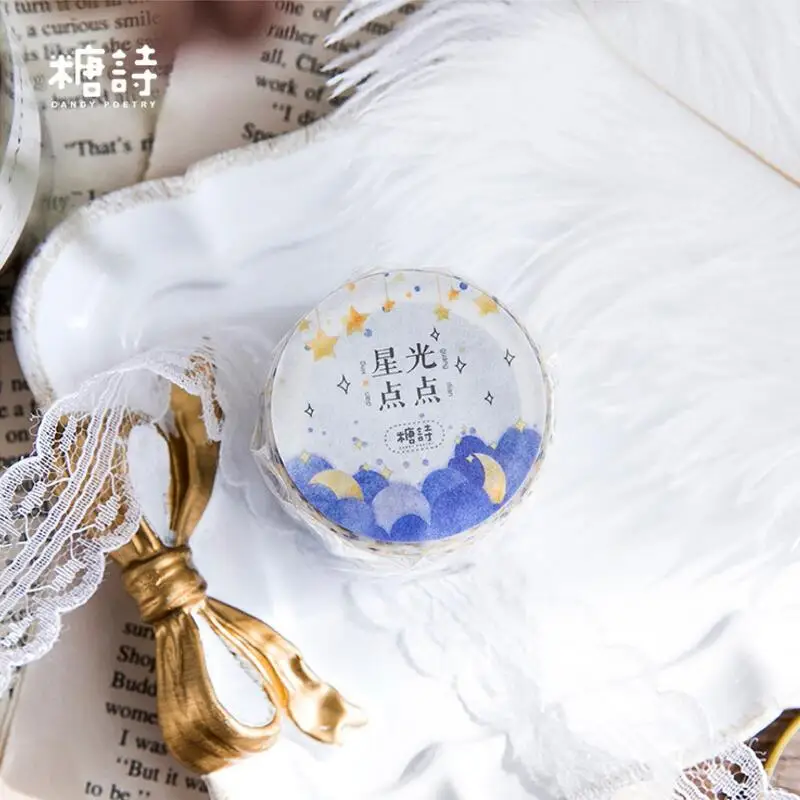 3 5 см * м kawaii Little starlight васи лента DIY декоративная Скрапбукинг планировщик