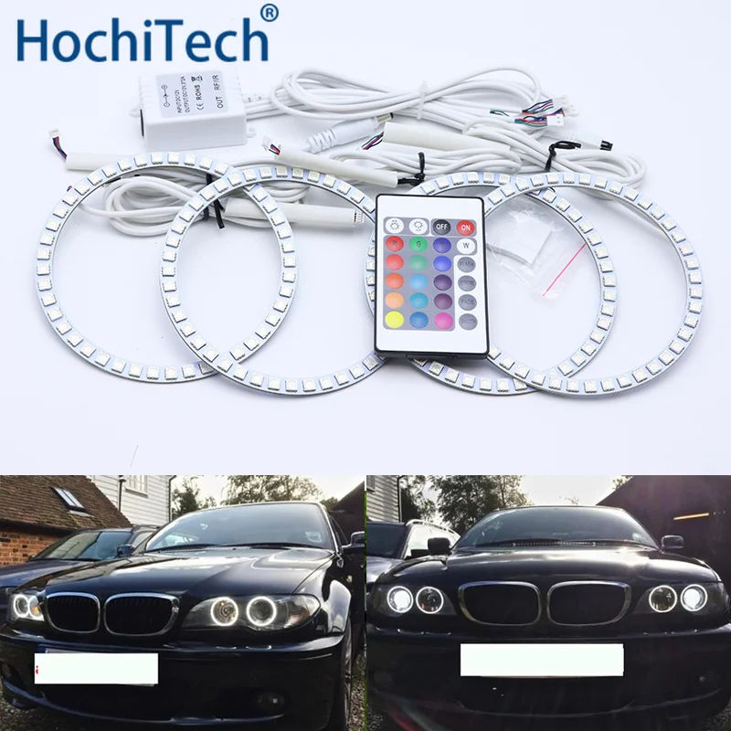 Для BMW E46 2004 2005 2006 проектор головной светильник Многоцветный комплект светодиодов