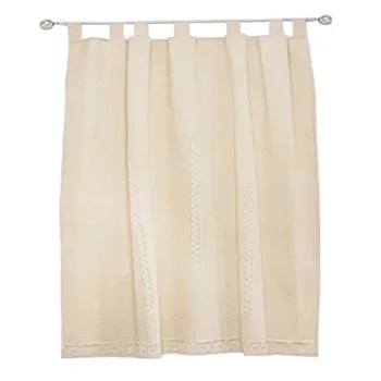 

Curtains in small ivory color 150x260