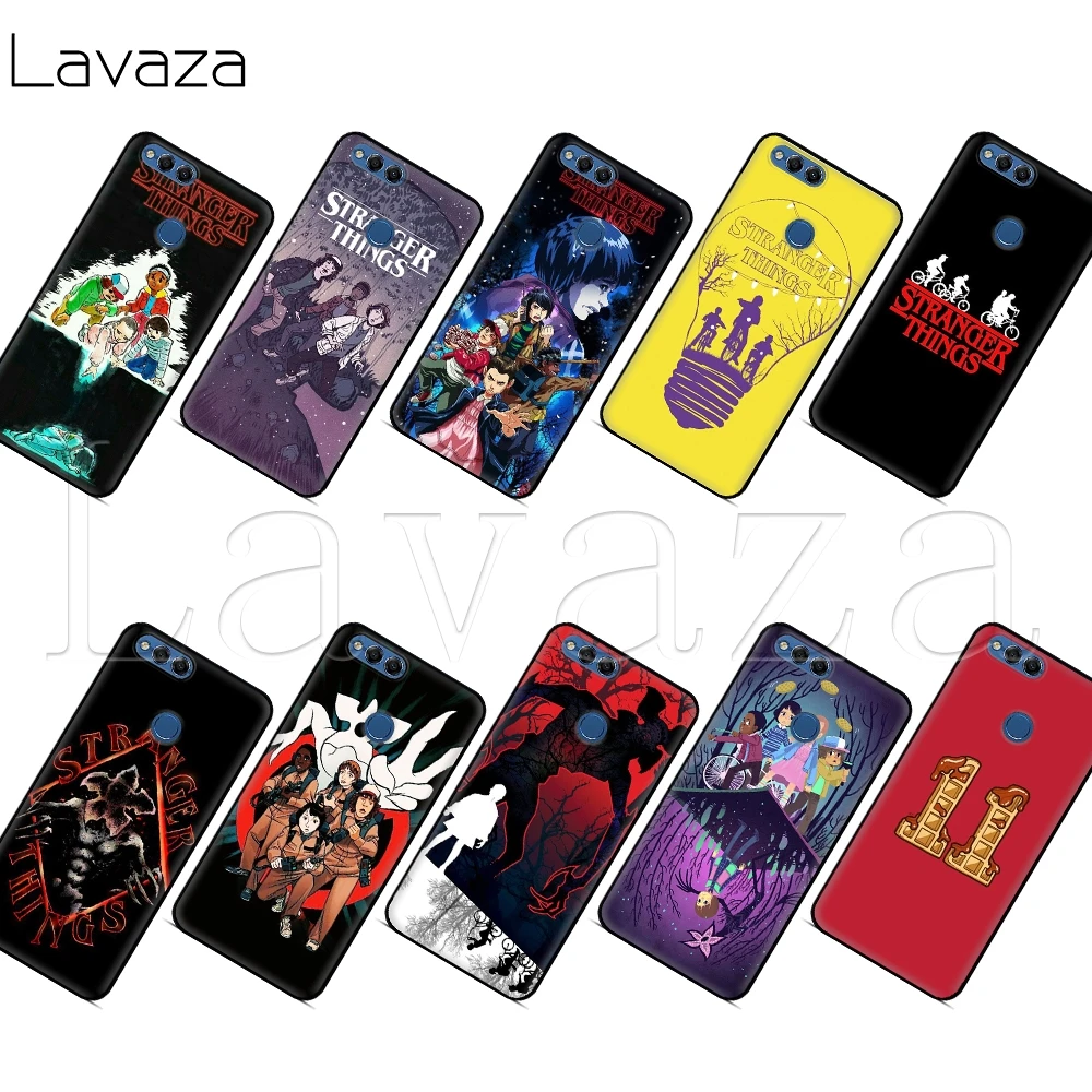 Lavaza Stranger Things 11 Case for Honor Mate 10 20S 6A 7A 7C 7X 8A 8C 8X 9 P9 Lite Pro Y6 Y7 Y9 Prime | Мобильные телефоны и