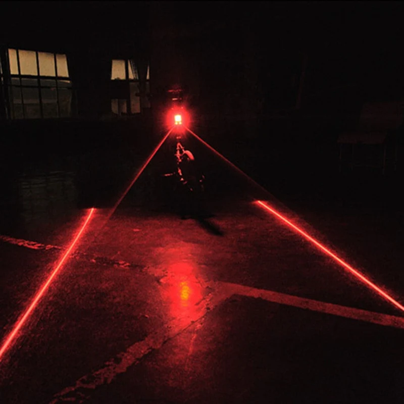 Sale Bike Wireless Remote 64 LED Bicycle Rear Taillight USB Rechargeable Bike Cycling Safety Warning Turn Signals Light Bike Lamp New 4