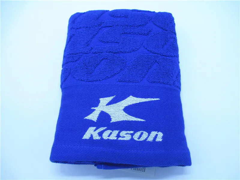 Kason, спортивное полотенце 39*78 см, хлопок, для тренажерного зала, для ванной, полотенце s для мужчин и женщин, для бадминтона, для плавания, впитывает пот, L727OLB