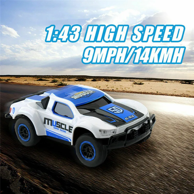 HB Toys DK4301B/DK4302B/DK4303B 1/43 2 4G 4WD Rc электрический автомобиль 14 км/ч короткий курсовый