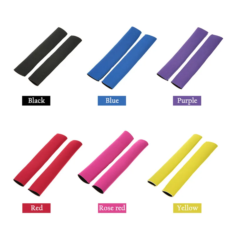 

1 Pair Kayak Paddle Covers Soft Anti-skid Rowing Boat Paddle Grips Protect Outdoor Drifting Rowing Boat Accessories