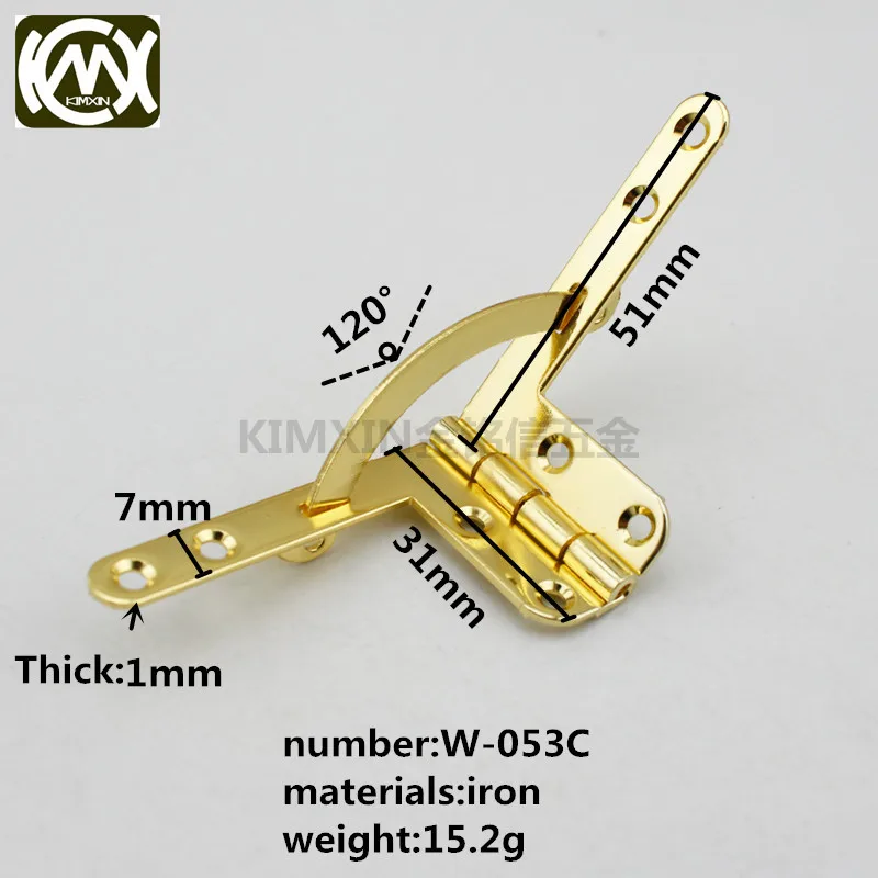 Buy 10pc 31*51mm Open the 120 degrees High grade