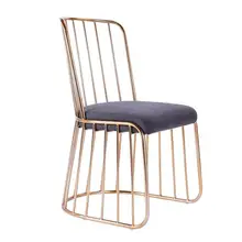 1 скандинавский, простой, Современный барный стул золото кованый железный обеденный стул гостиная комната для отдыха стул столовая кафе со стульями бар барный стул