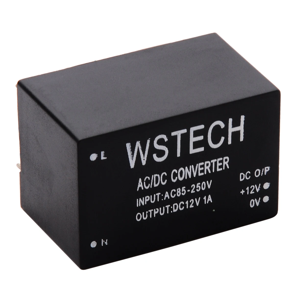 1pc Durable AC-DC Converter Power Supply Module Board 38*25*22mm 110V 220V 230V to DC 12V 1A Switching Power Supply Module