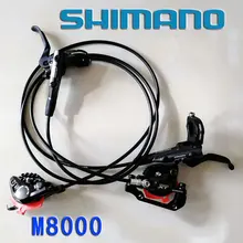 SHIMANO DEORE XT M8000 велосипед гидравлический дисковый тормоз включает ICE-TECH колодки передние и задние