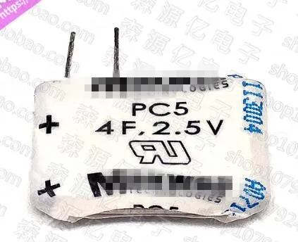 10 шт. Соединенные Штаты 2.5V4F PC5 серии 2.5V4.0F Суперконденсатор 2.7V4F