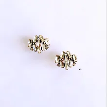 SG-es20902/TRACYSGER/высокое качество прозрачное стекло кристалл горячие продажа смарт-серьги