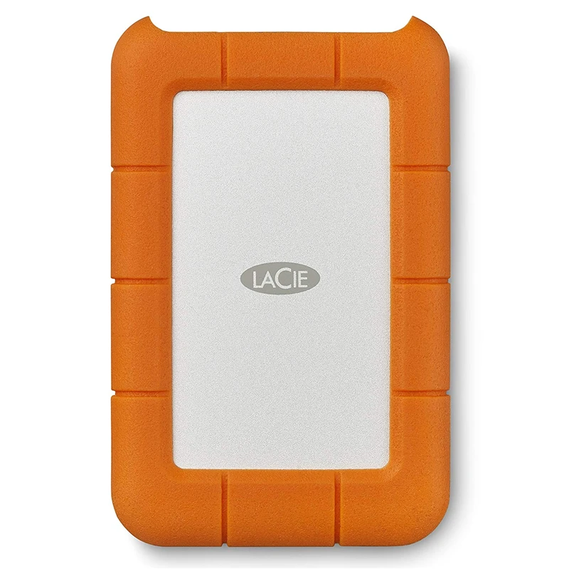 Жесткий диск Seagate LaCie Rugged 1 ТБ 2 4 5 USB C и 3 0 Портативный жесткий &quotвнешний для ПК