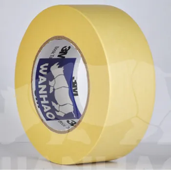

Wanhao 3D printer accessories yellow high temperature resistant adhesive tape, paper tape 3D printer for heated bed