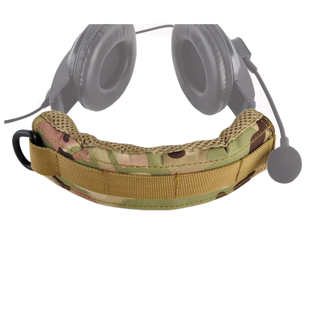 Hunting Headset Cover Advanced Modular Headset Cover Molle Headband for