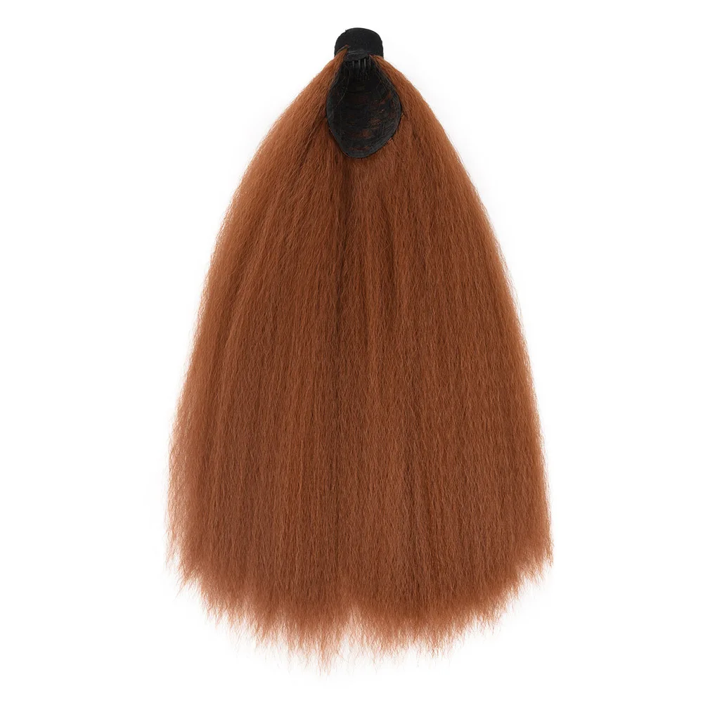 玉米烫魔术贴马尾 细节3