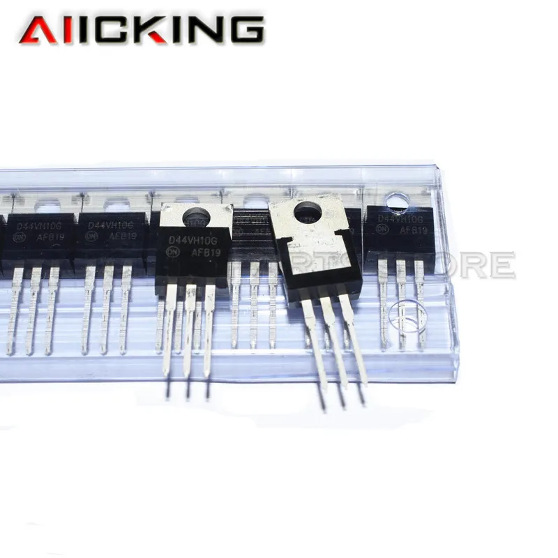 

10/шт D44VH10G D45H11G D45VH10G TO-220 интегрированный IC чип новый оригинал
