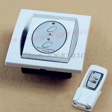 Пульт дистанционного управления Управление переключатель 2-канальный цифровой Беспроводной Мощность Прямая