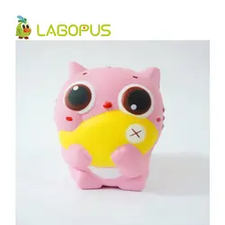 Lagopus Squishy Cat игрушки животных для детей 10 см Squeeze замедлить рост анти-стресс Squishys игрушки мультфильм прекрасный кот рыба