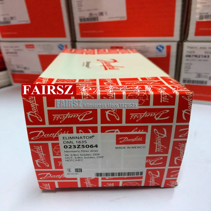 Оригинальный кондиционер DANFOSS герметичный фильтр сушилка DML163S 023Z5064 новинка в