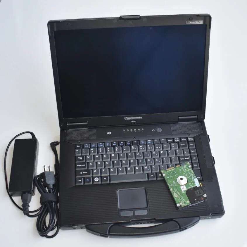 

2019 Newest 1TB HDD MB STAR C4 SD Software V2019.09 for MB Car and truck + FOR BMW ICOM A2 Software + Toughbook CF52 Laptop
