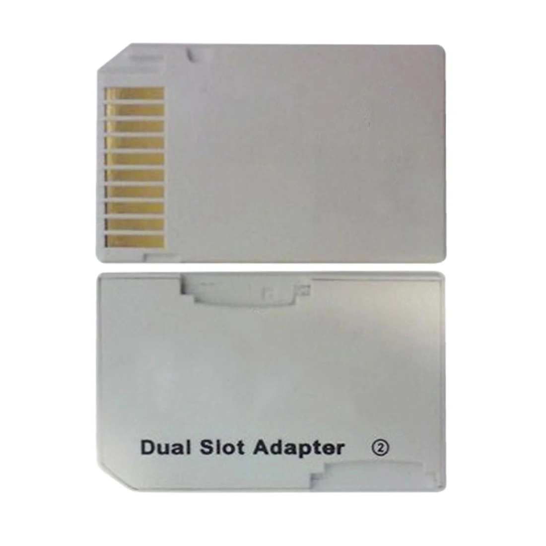NOYOKERE Новый Лидер продаж двойной 2 слота Micro для SD SDHC TF на карту памяти MS Card Pro Duo Reader