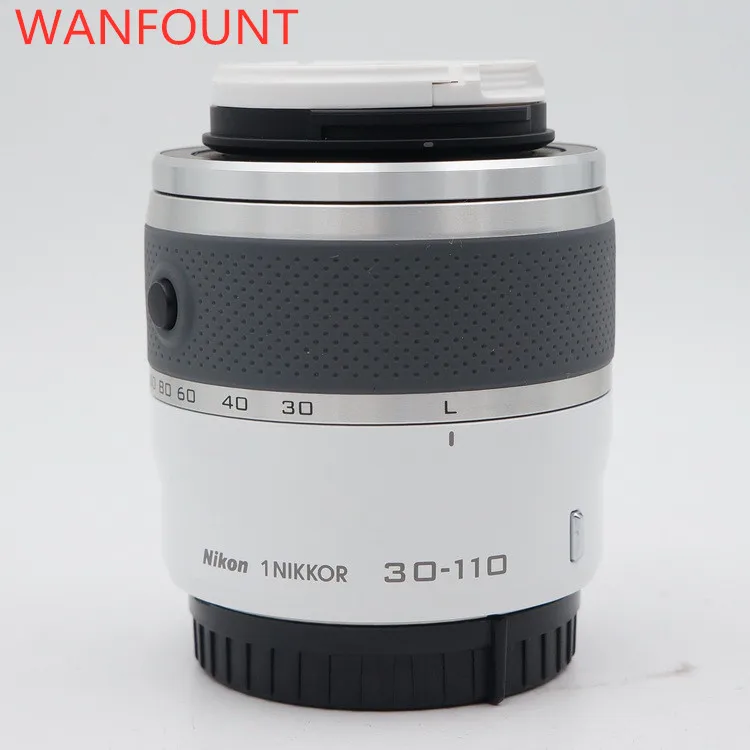 Зум-объектив OUTMIX для Nikon 1 30-110 мм V1 V2 V3 J1 J2 J3 J4 J5 30-110 VR 30-110 мм f/3,8-5,6 беззеркальный объектив камеры(б/у