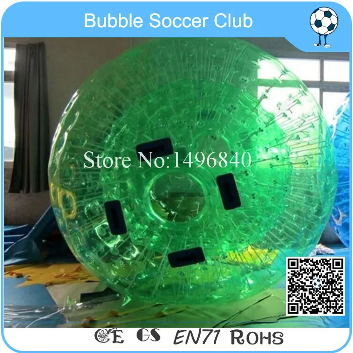 Горячая новейший привлекательный Прочный надувной Зорбинг шар, прокатный травяной шар для продажи - Цвет: Зеленый