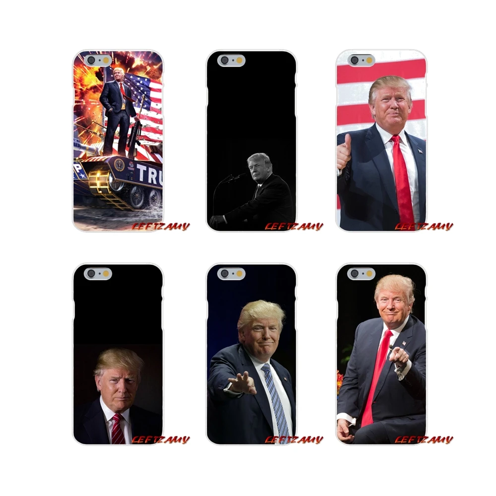 For Samsung Galaxy A3 A5 A7 J1 J2 J3 J5 J7 2015 2016 2017 Donald John Trump Accessories Phone Shell Covers | Мобильные телефоны и