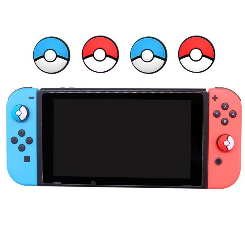 Стик ручка Кепки джойстик Крышка для Nintendo Switch Lite NS Joy-Con контроллер Pokemon Poke ball Plus ручка для командной игры в покебол(чехол