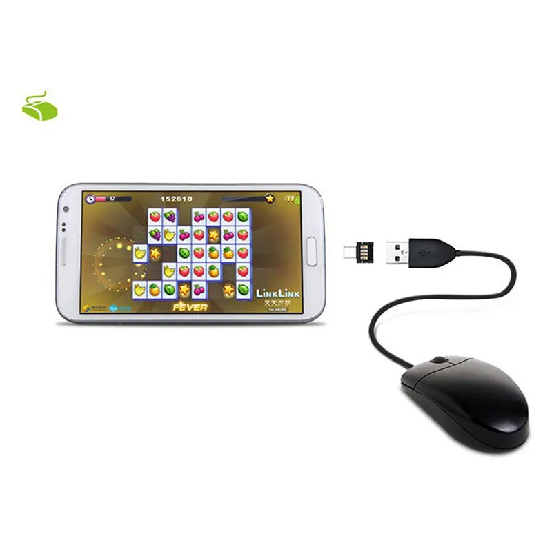 OTG конвертер Type C для Xiaomi Mi A1 Galaxy S8 Plus Oneplus 5T Macbook Pro u диск USB 2 0 Кабель