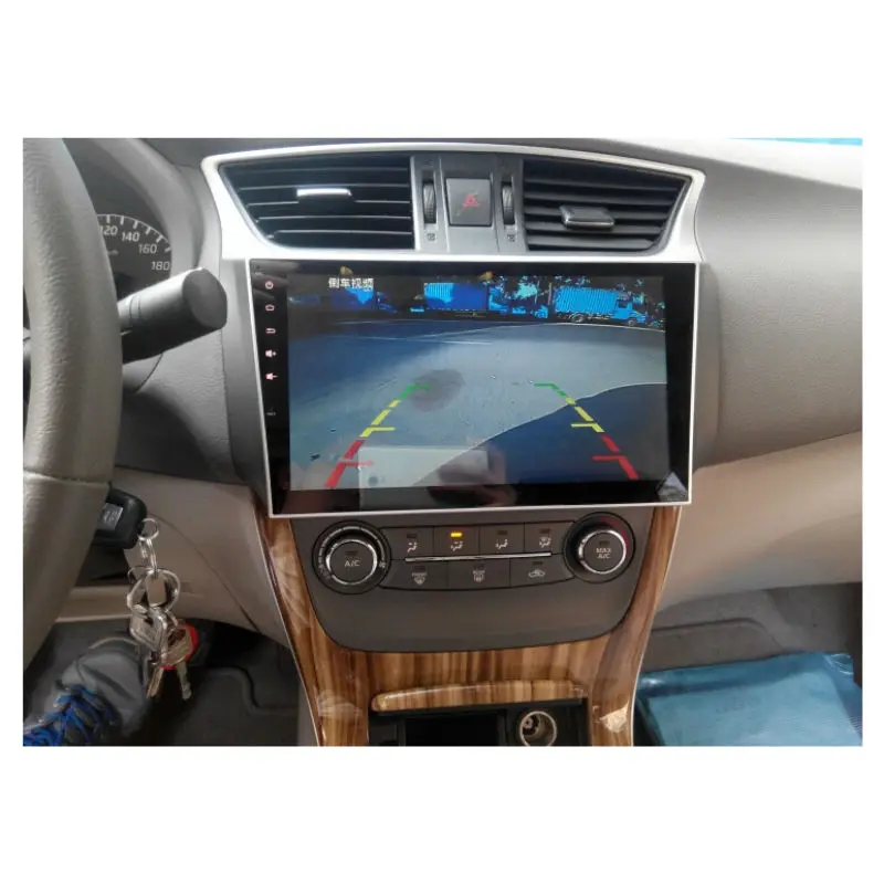Discount Lenvio 4G RAM 32G ROM Android 8.0 CAR DVD GPS Navigation player Multimedia For Nissan Sylphy 2013 2014 2015 2016 Octa Core IPS 5