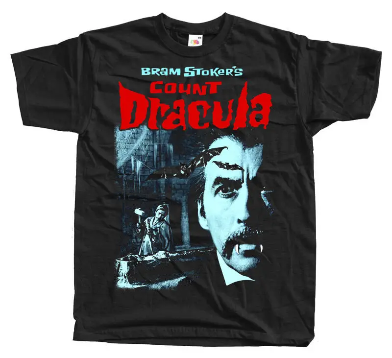 

Bram Stoker'S Dracula Movie Poster T Shirt Black Navy Brick All Sizes S 4Xl