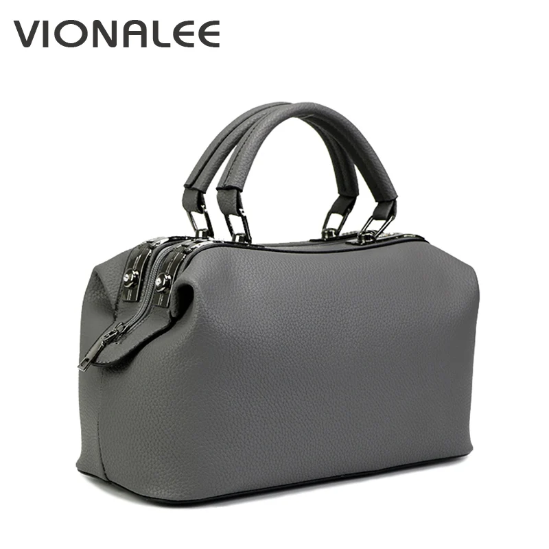 Boston Women Tote Bags 2017 new Europe Women bag fashoin Top Handle Designer Shoulder bag Messenger