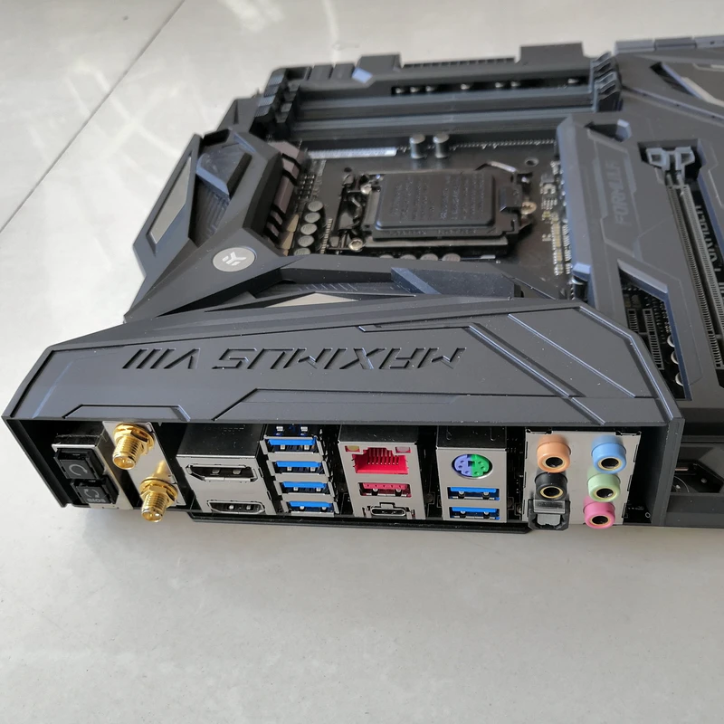  original motherboard for ASUS ROG MAXIMUS VIII FORMULA M8F LGA 1151 DDR4 USB3.0 USB3.1 U.2 64G Desk