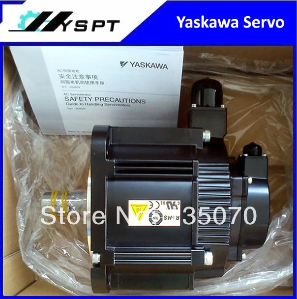 Оригинальный серводвигатель переменного тока Yaskawa 750 Вт с Драйвером|ac servo motor|motor