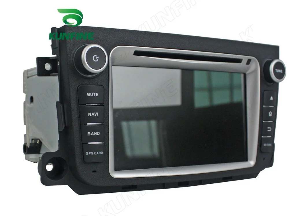 Car dvd GPS Navigation player for BENZ SMART C