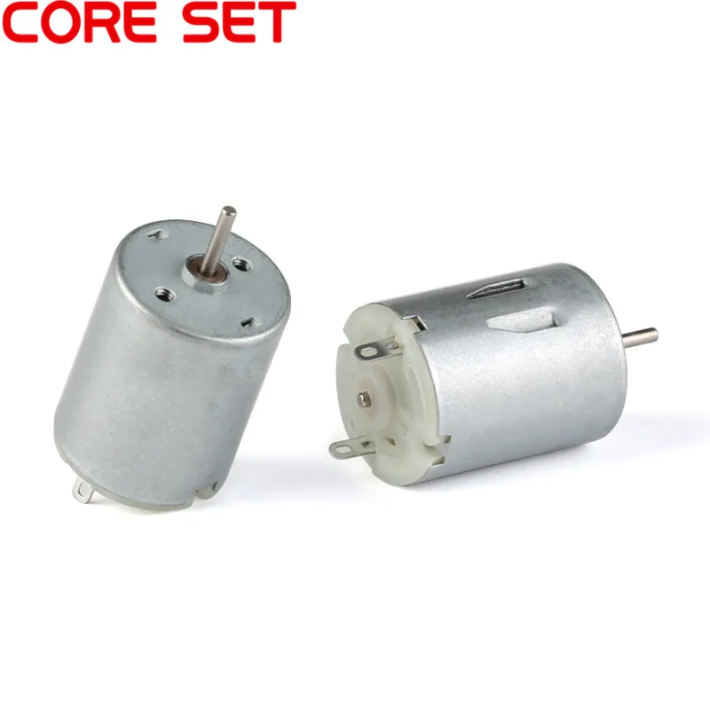 

1pcs 6v 7900rpm 280 Micro DC Motor For Toy Car Hair Dryer Electric High Power Small Motor Toy Handmade DIY