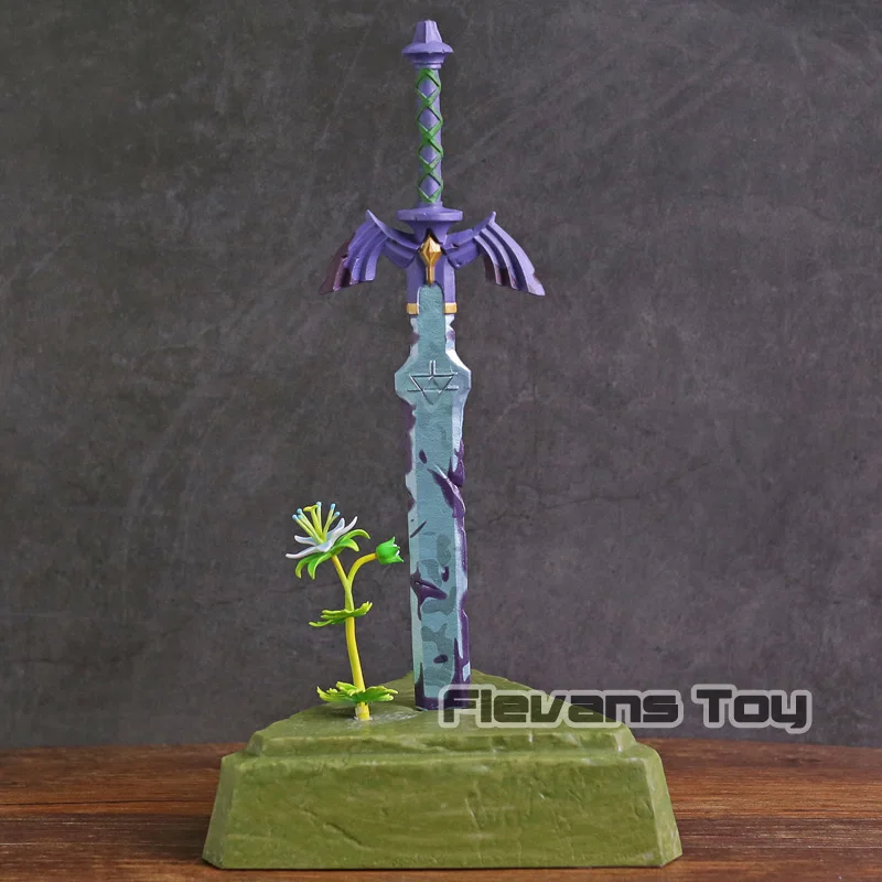 zelda breath of the wild master sword toy