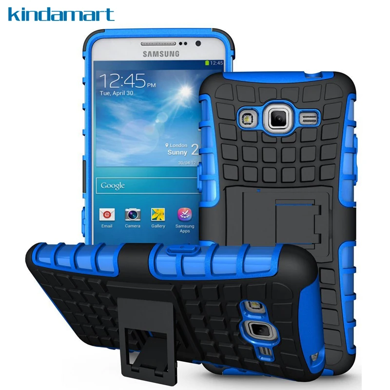 Hybrid Hard Silicone Case For Samsung Galaxy Core Prime Cover on G360 G360H G361H G361F Phone |