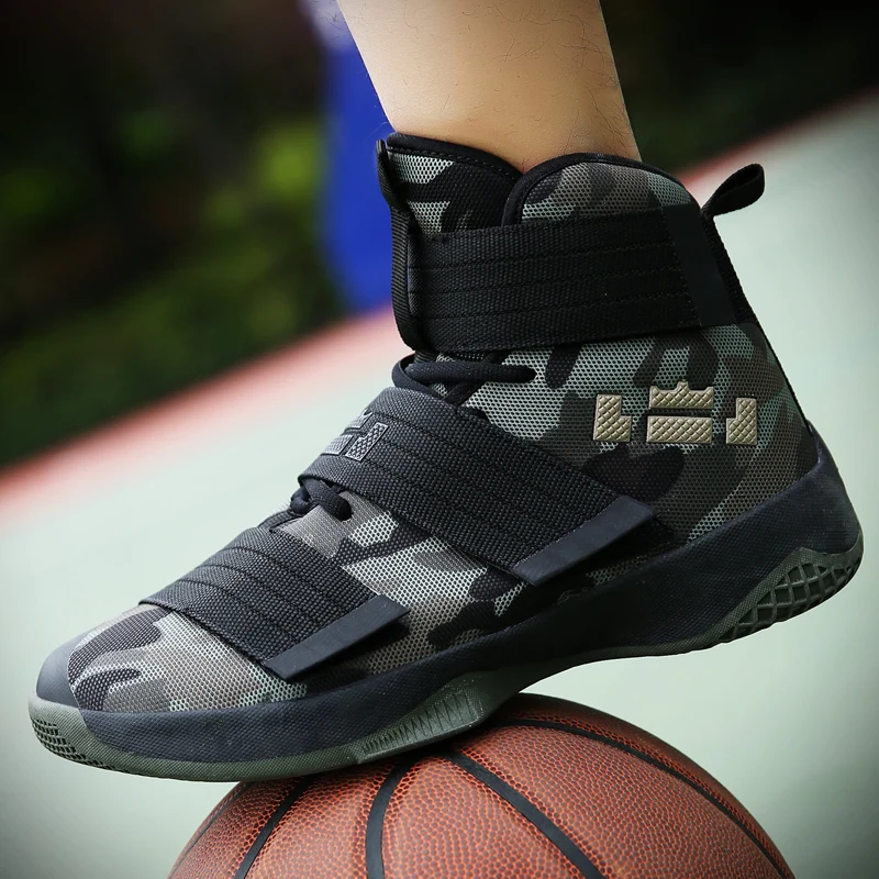 Баскетбольные кроссовки для мужчин, Zapatos Hombre, ультразеленые кроссовки камуфляжной расцветки, баскетбольные кроссовки унисекс, Супер Кроссовки